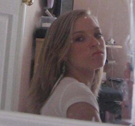 Some scorching blondie teenager likes the ebony snake