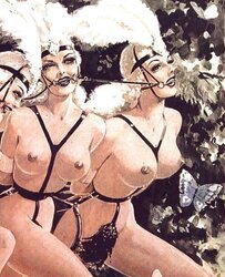 The Art Work of John Willie