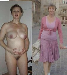 Matures, Clothed and Unclothed