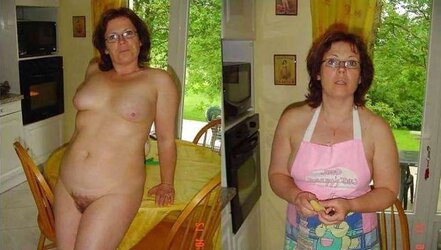 Matures, Clothed and Unclothed