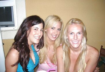 Joy with my buddies