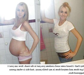 Pregnant captions