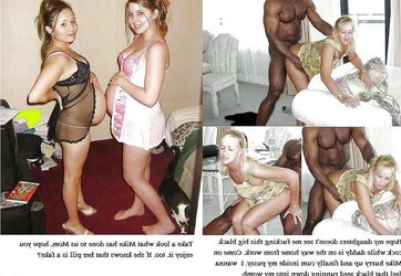 Pregnant captions