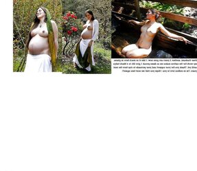 Pregnant captions