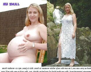 Pregnant captions