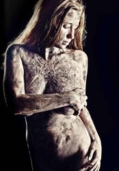 French Redhead Art Model Fanimao