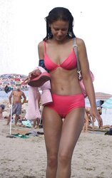 Piekne widoczki Cameltoe