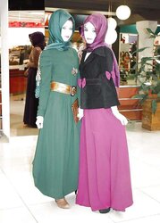 Turkish turbanli hijab arab asian asu