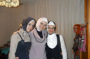 Turkish turbanli hijab arab asian asu