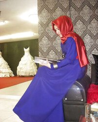 Turkish turbanli hijab arab asian asu
