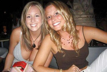 Buxom Bevy Giant Hooters