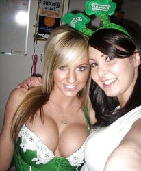 Buxom Bevy Giant Hooters