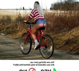 Mischievous Bike Rail!