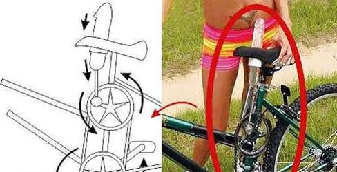 Mischievous Bike Rail!