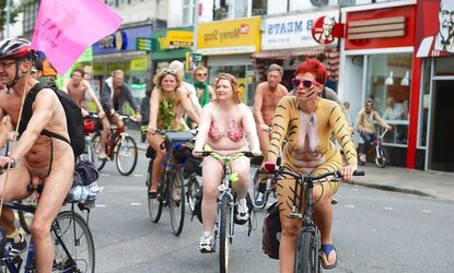 World nude bike rail