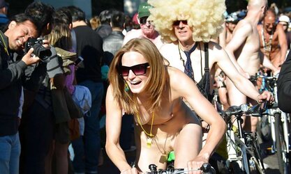 World nude bike rail