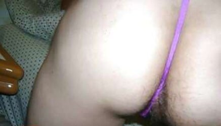 Thong granny mature