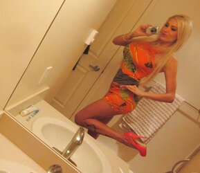 Bella: Honey with excellent bolted on funbags!