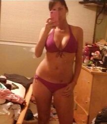 Fabulous Towheaded Wifey Self Shots