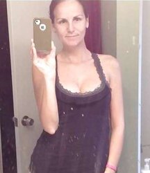 Fabulous Towheaded Wifey Self Shots