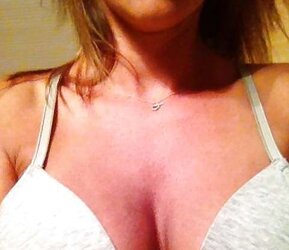 Fabulous Towheaded Wifey Self Shots