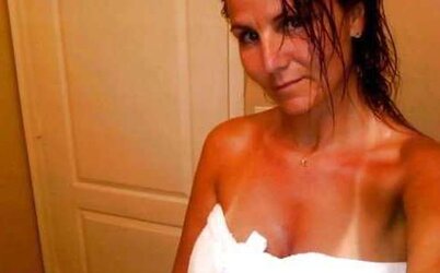 Fabulous Towheaded Wifey Self Shots