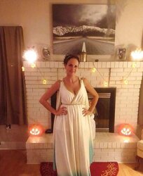 Fabulous Towheaded Wifey Self Shots