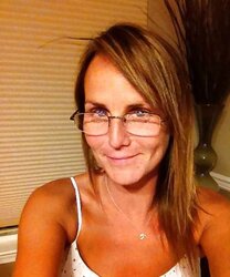 Fabulous Towheaded Wifey Self Shots