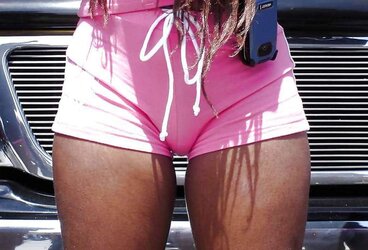 Luxurious Ebony Damsels...Amazing Fledgling Backside