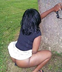 Luxurious Ebony Damsels...Amazing Fledgling Backside