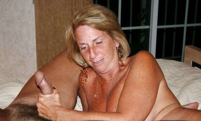 Granny Wants You To Bring Her To Climax