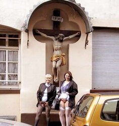Elfriede und Bernhard