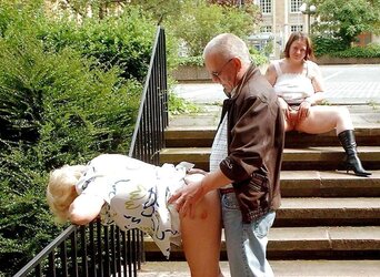 Elfriede und Bernhard