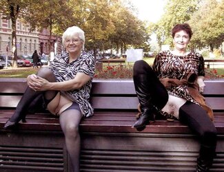 Elfriede und Bernhard