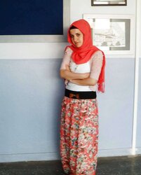 Turbanli arab asian turkish hijab muslim