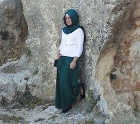 Turbanli arab asian turkish hijab muslim