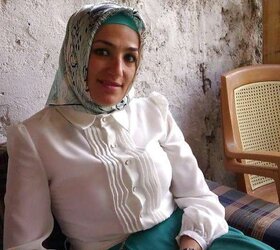 Turbanli arab asian turkish hijab muslim