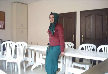 Turbanli arab asian turkish hijab muslim