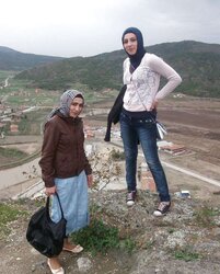 Turbanli arab asian turkish hijab muslim