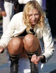 Upskirt Tights Blend