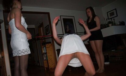 Upskirt Tights Blend