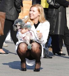 Upskirt Tights Blend