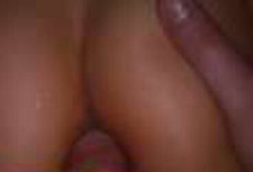 Inbetween the cheecks