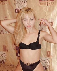 Russian ash-blonde teenager