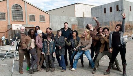 Walking dead misc (slight spoilers SE1-trio)