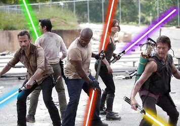 Walking dead misc (slight spoilers SE1-trio)