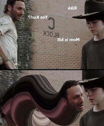 Walking dead misc (slight spoilers SE1-trio)