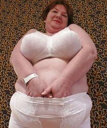 Chris44g White Girdle