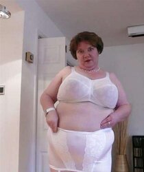 Chris44g White Girdle