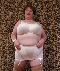 Chris44g White Girdle
